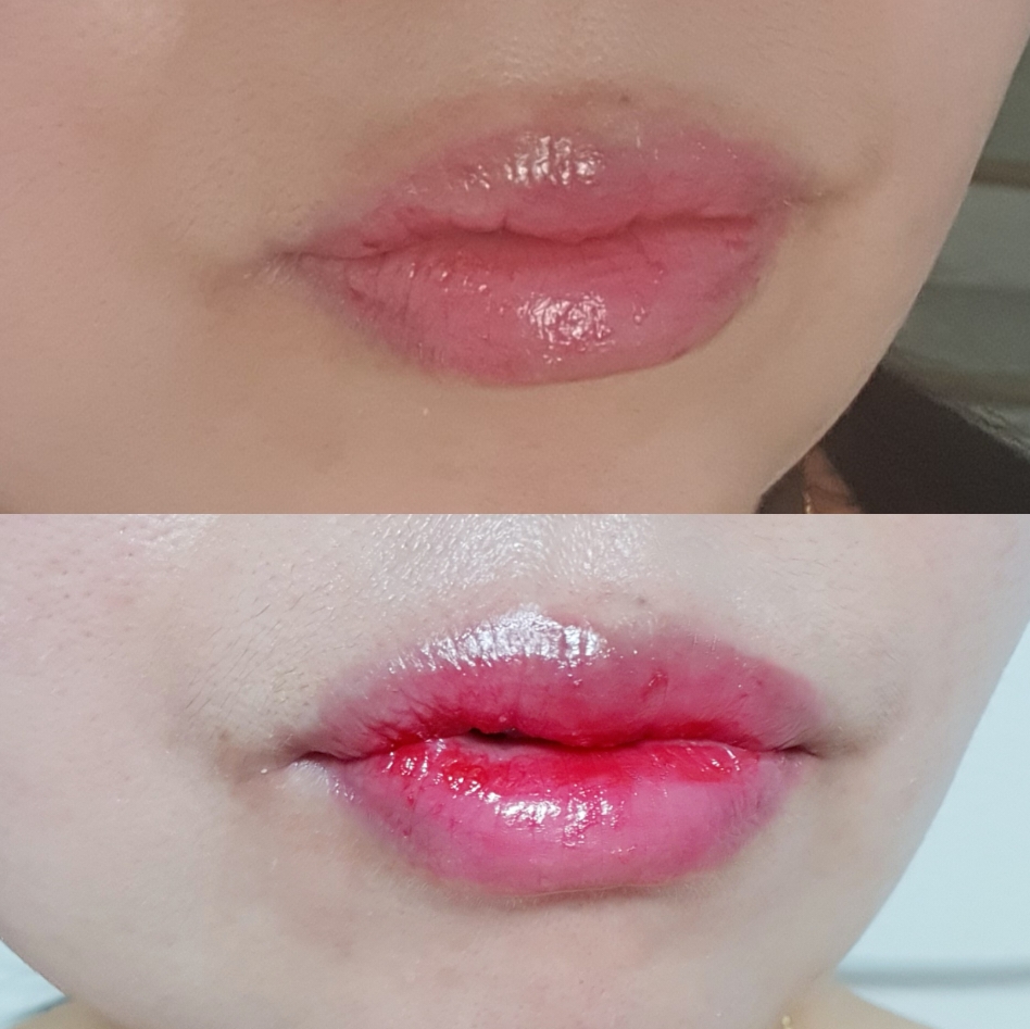 입술 발색