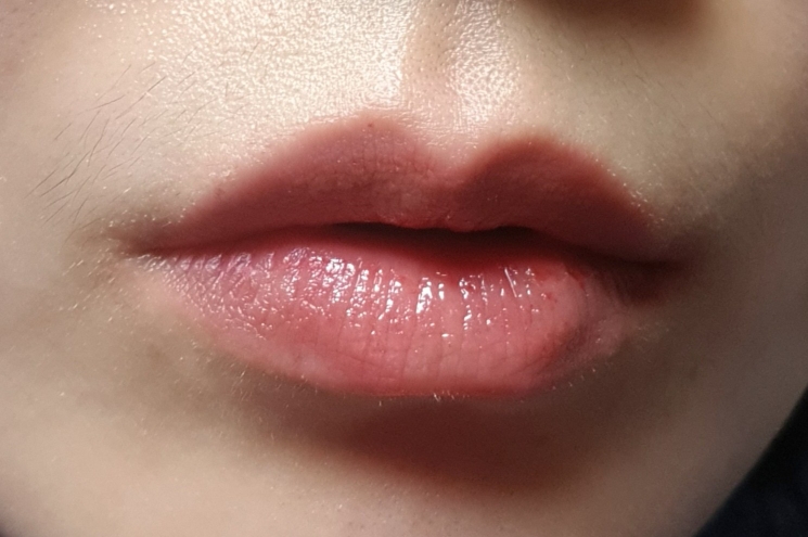 입술 발색