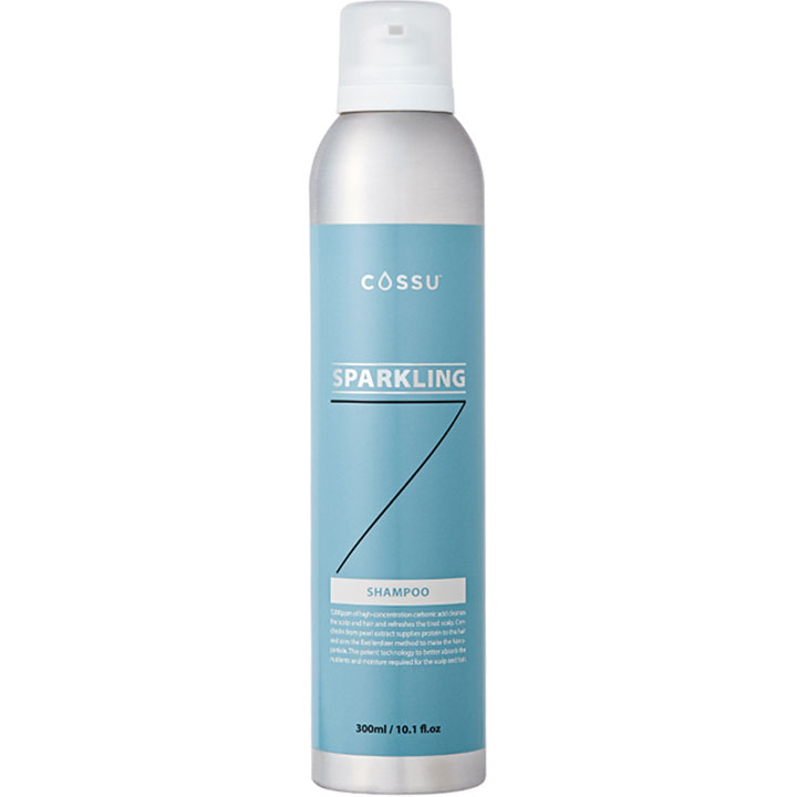 SPARKLING SHAMPOO COOL 7本セット COSSU Sparkling 7 Cool Shampoo | Ingredients & Benefits