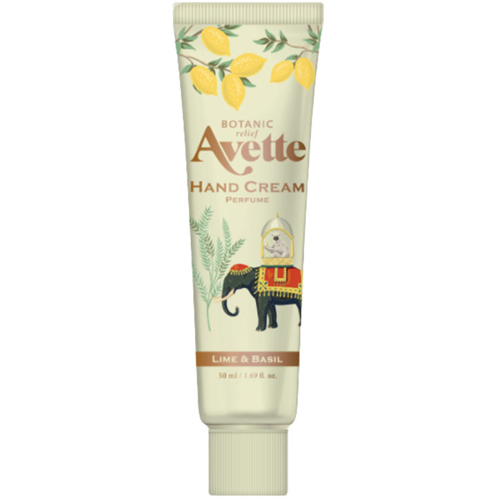 AVETTE Botanic Relief Perfume Hand Butter [Lime & Basil] | Hwahae Global