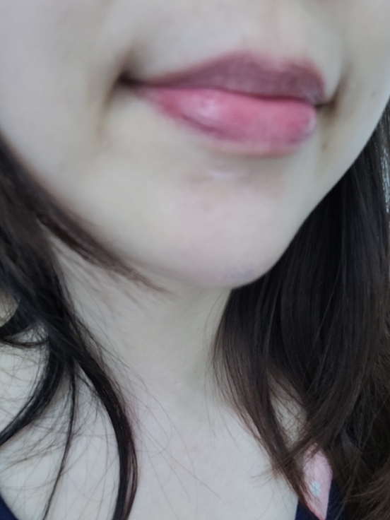 입술 발색