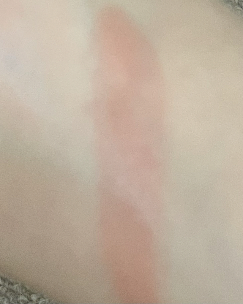 팔목 발색