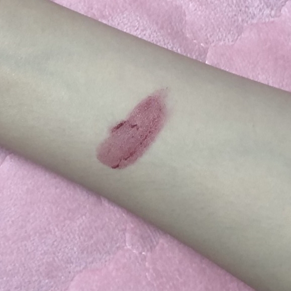 팔목 발색