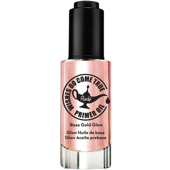 Rude Wishes Do Come True Glow Primer Oil [Rose Gold] | Hwahae Global