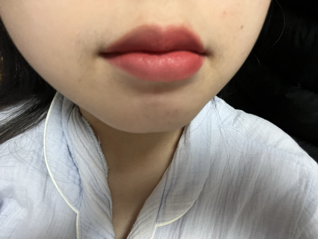 입술 발색