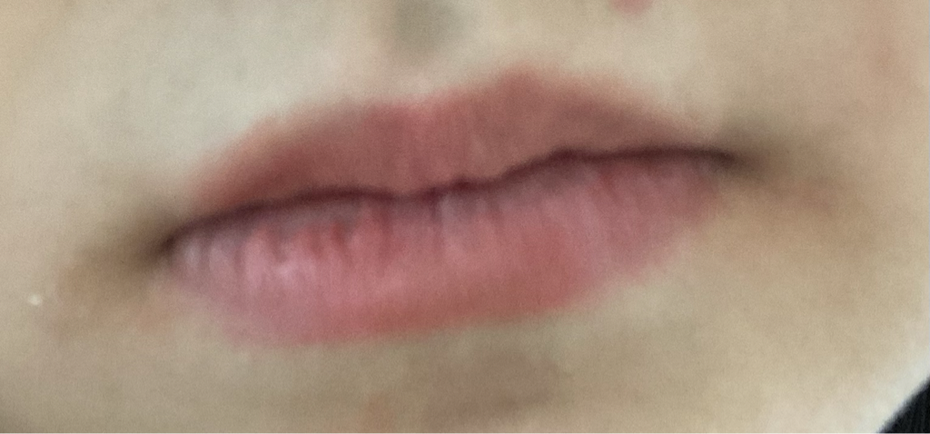 입술 발색