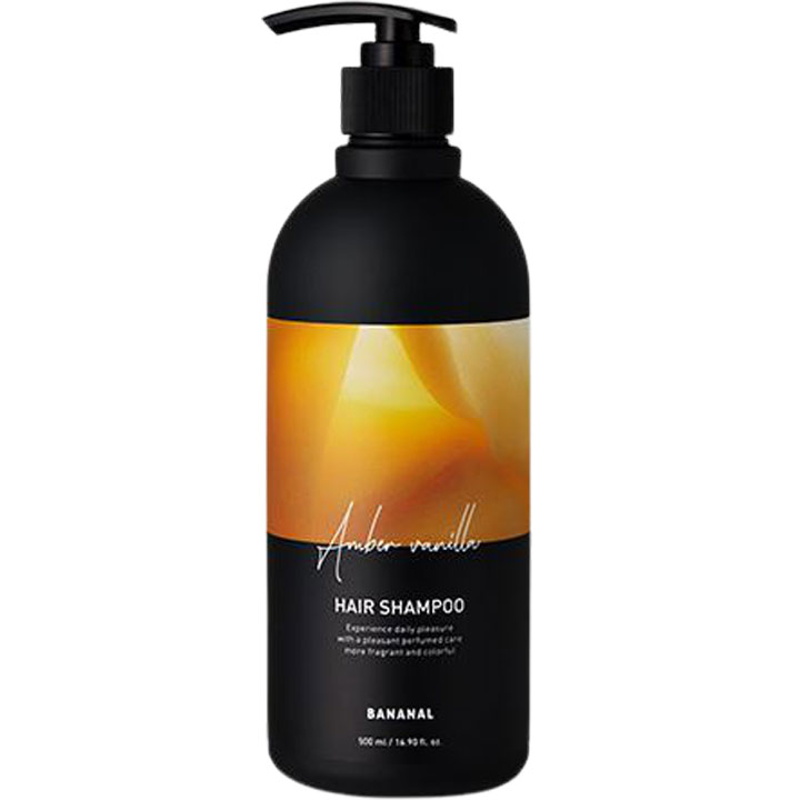 BANANAL Perfumed Hair Shampoo [Amber Vanilla] Ingredients Benefits