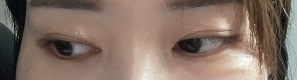 눈 발색