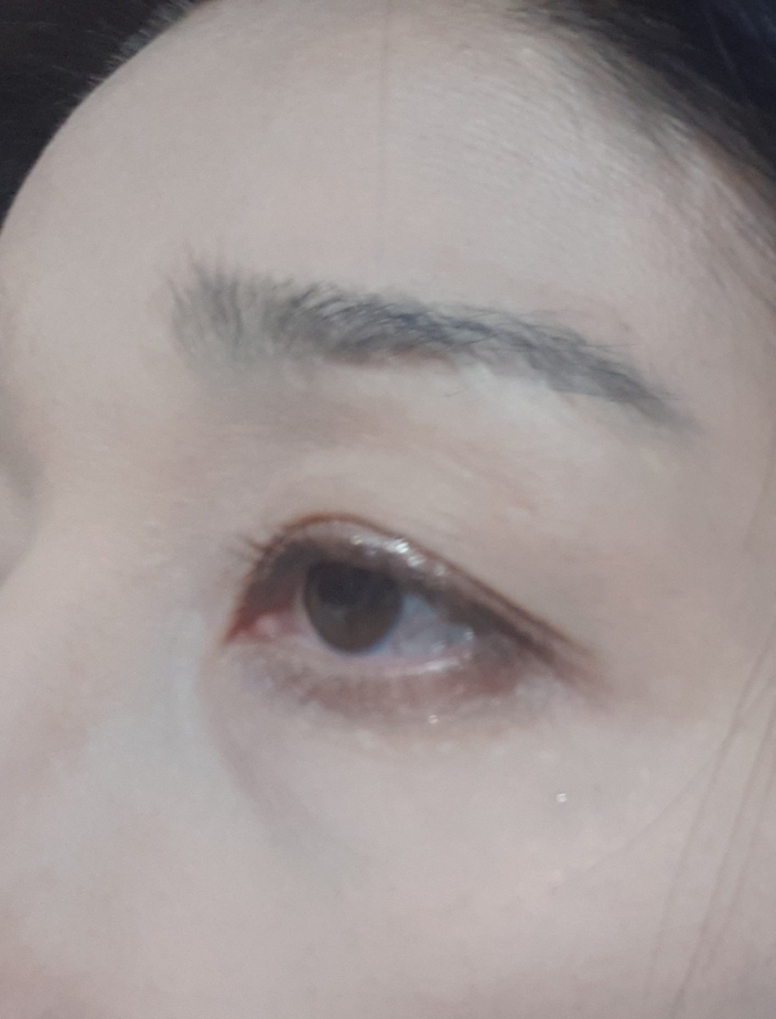눈 발색