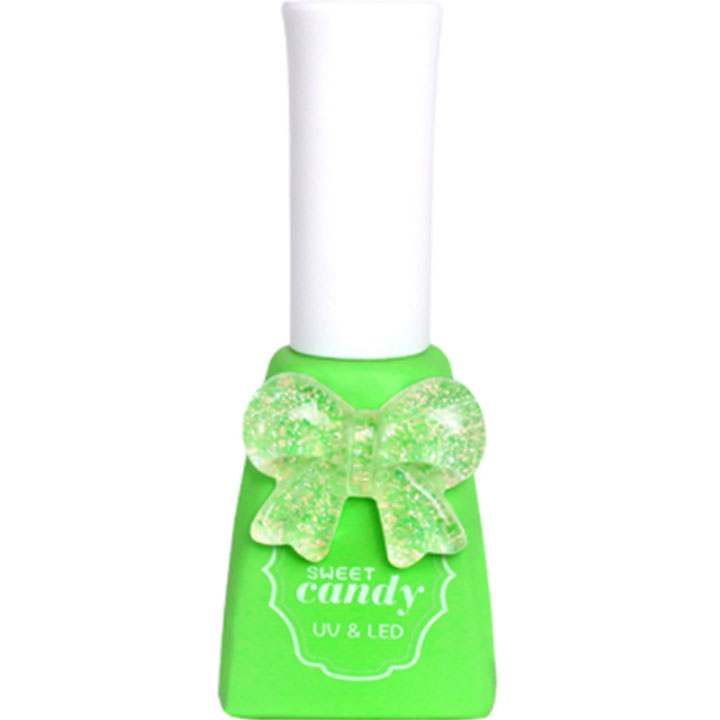 2019 春季系列 浪漫花朵糖果啫喱【No.274 灯笼苹果绿闪粉】【No.274 灯笼苹果绿闪粉