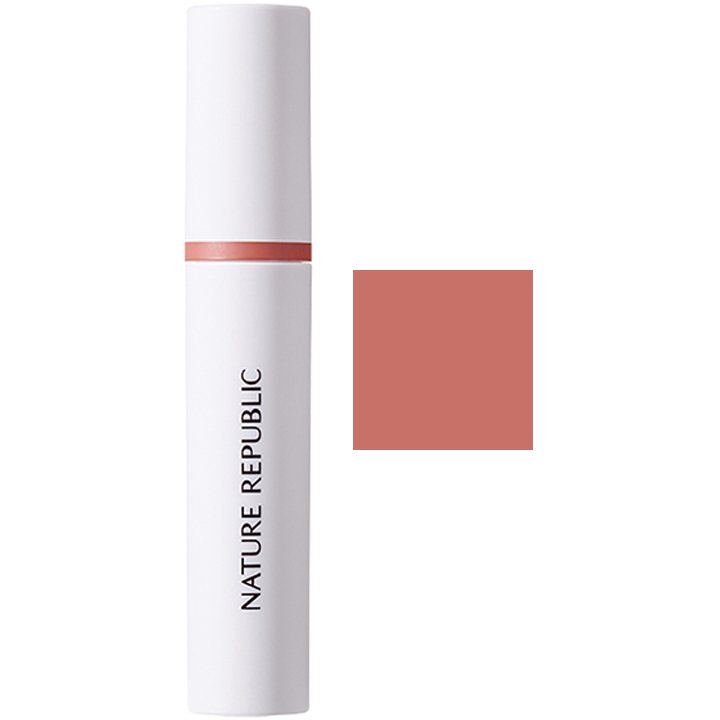 NATUREREPUBLIC By Flower Triple Mousse Tint [09 Brick Ginger
