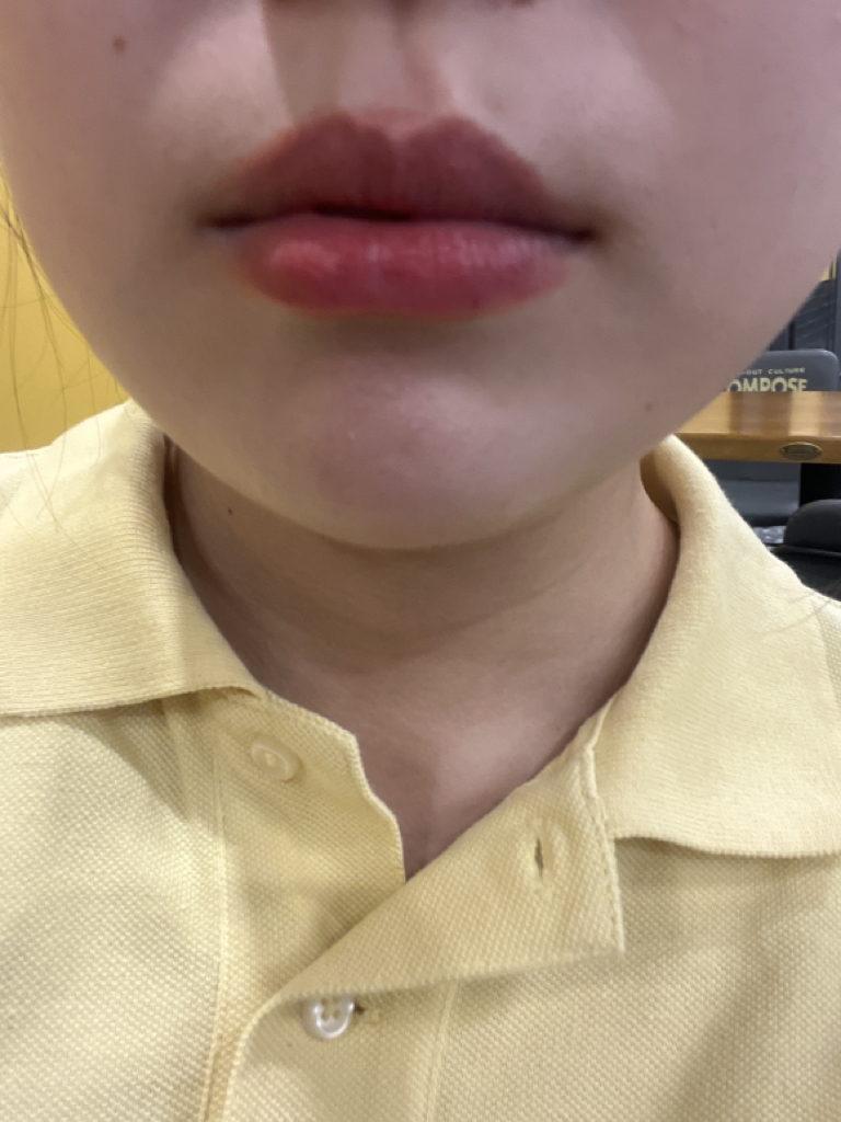 입술 발색