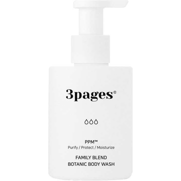 Family Blend 植物沐浴露