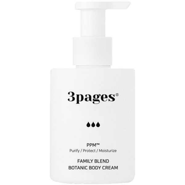 Family Blend 植物身体乳霜