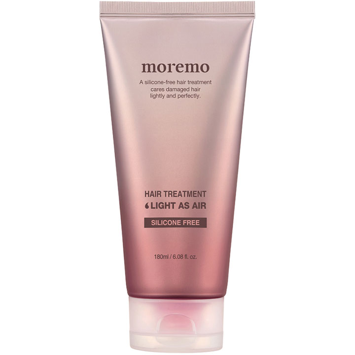 茉芮茉 轻如空气的头发护理