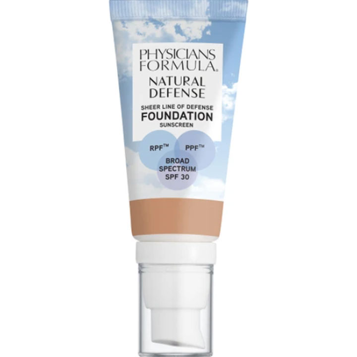 PHYSICIANSFORMULA (Overseas) Natural Defense Sheer Line of Defense ...