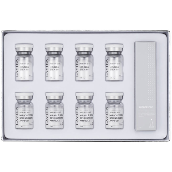 今月まで特価‼️ LAVIEN ラヴィアン ミラクルステム99プログラム ラヴィアン (LAVIEN) (LAVIEN) メディニックラインミラクルステム99