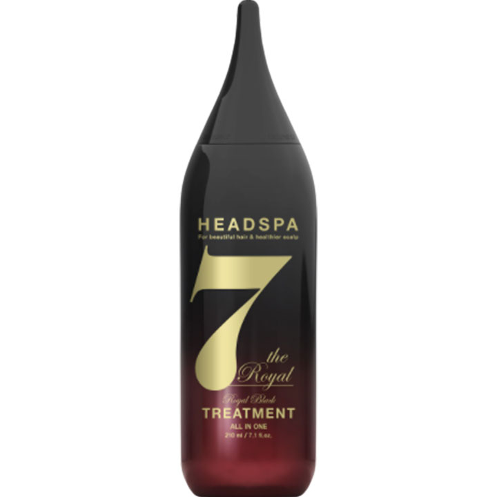 HEADSPA7 治疗 皇家黑