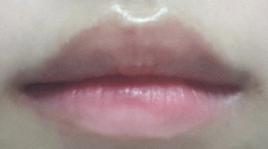 입술 발색