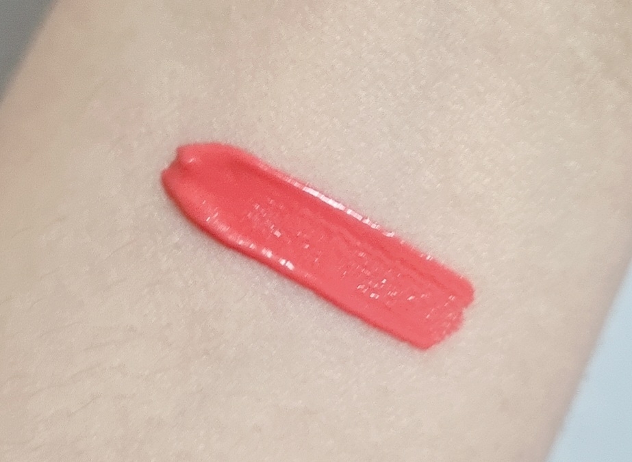 팔목 발색