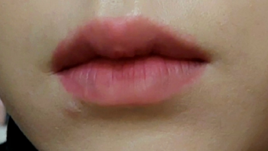 입술 발색