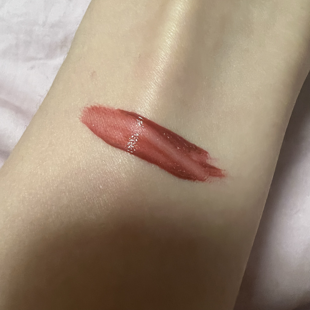 팔목 발색