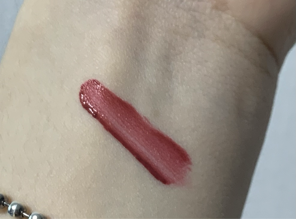 팔목 발색