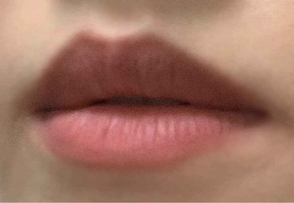 입술 발색