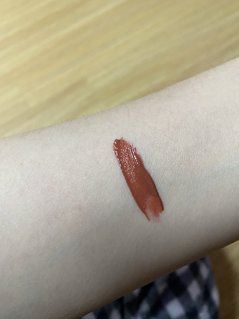 팔목 발색