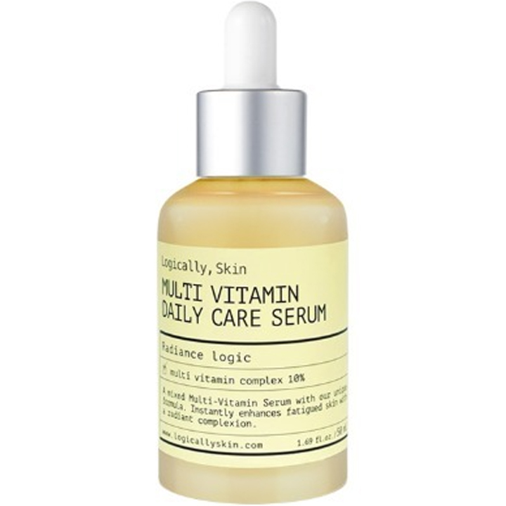 Logically Skin Multivitamin Daily Care Serum Hwahae Global