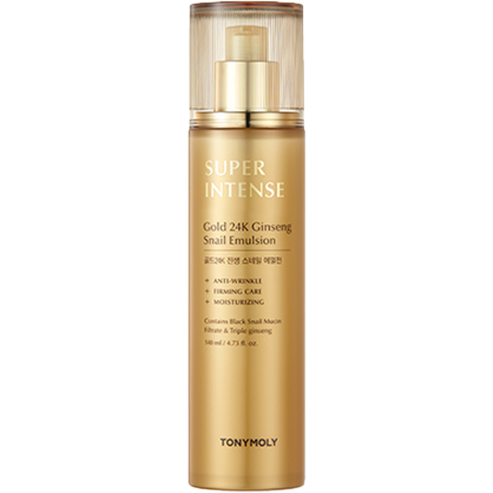 TONYMOLY Super Intense Gold 24K Ginseng Snail Emulsion | Hwahae Global