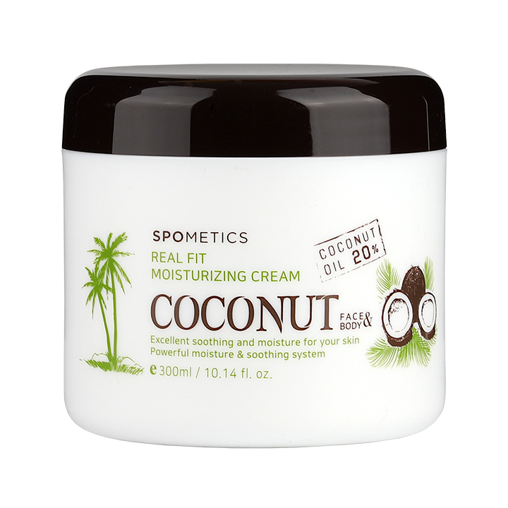 Kem dưỡng ẩm dừa