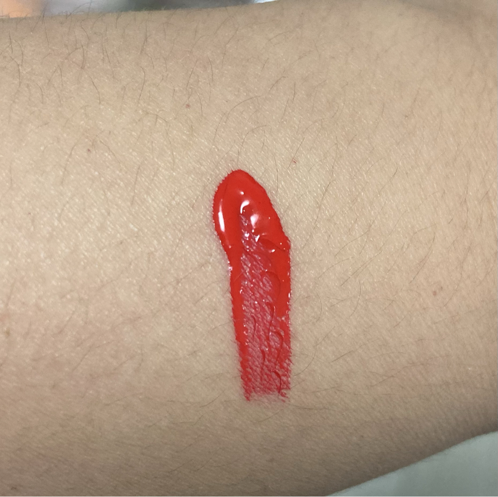 팔목 발색