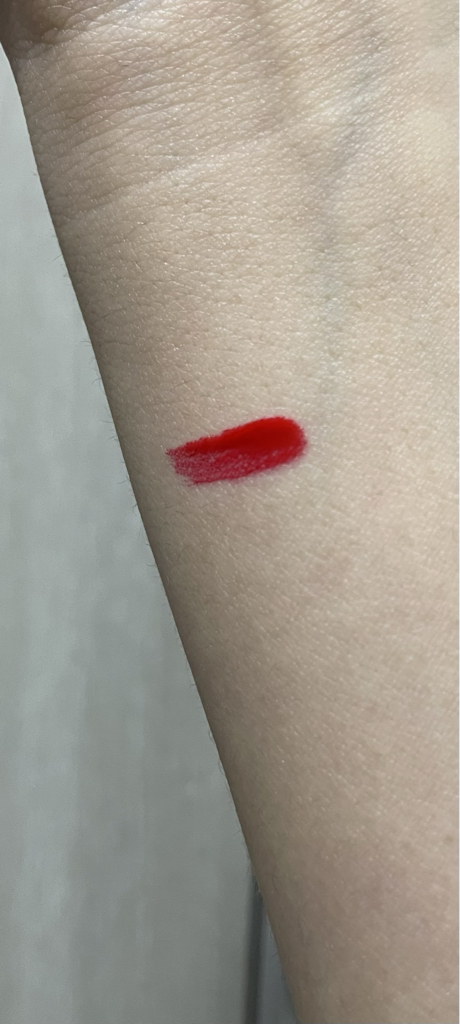 팔목 발색