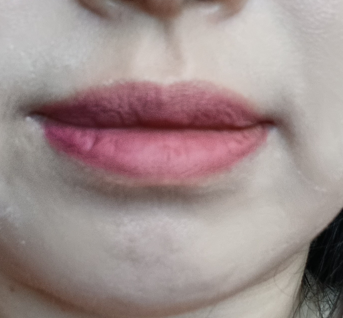 입술 발색