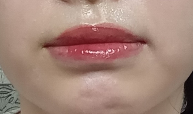 입술 발색