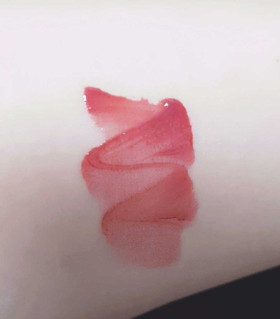 팔목 발색