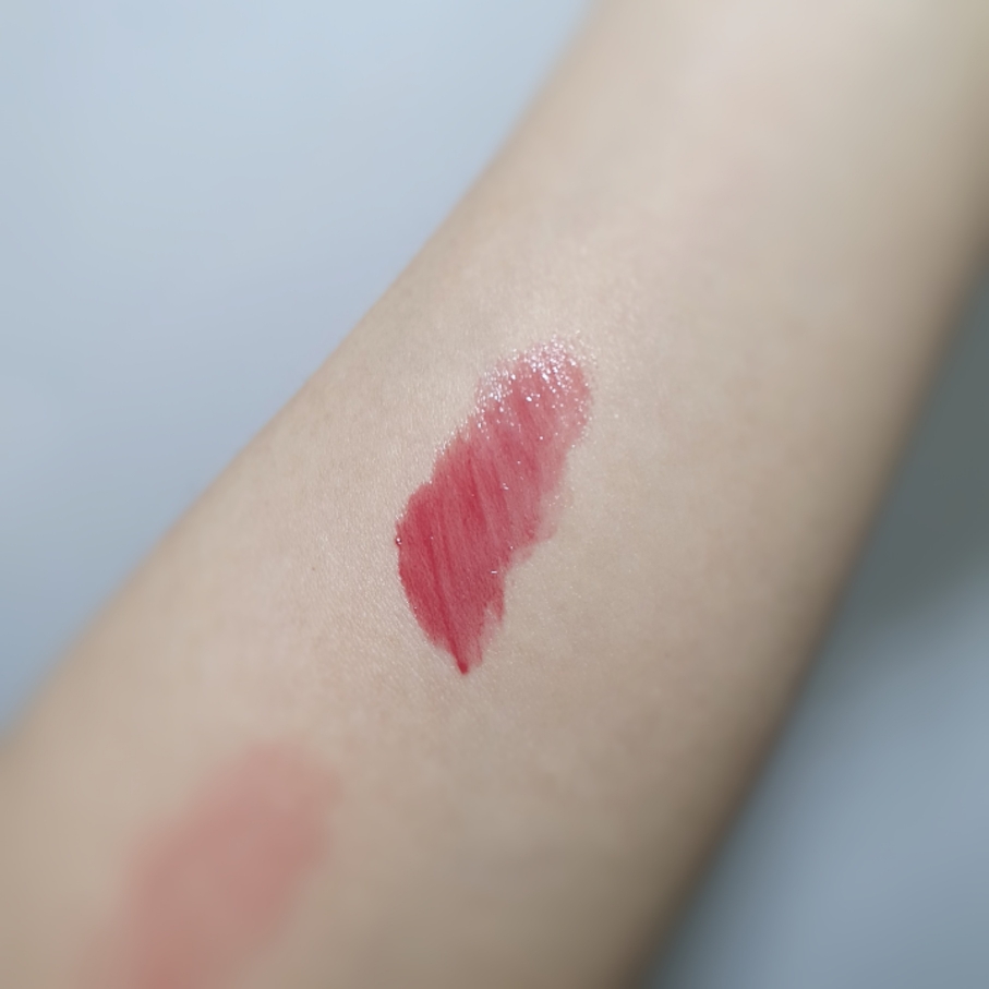 팔목 발색