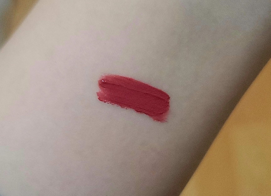 팔목 발색