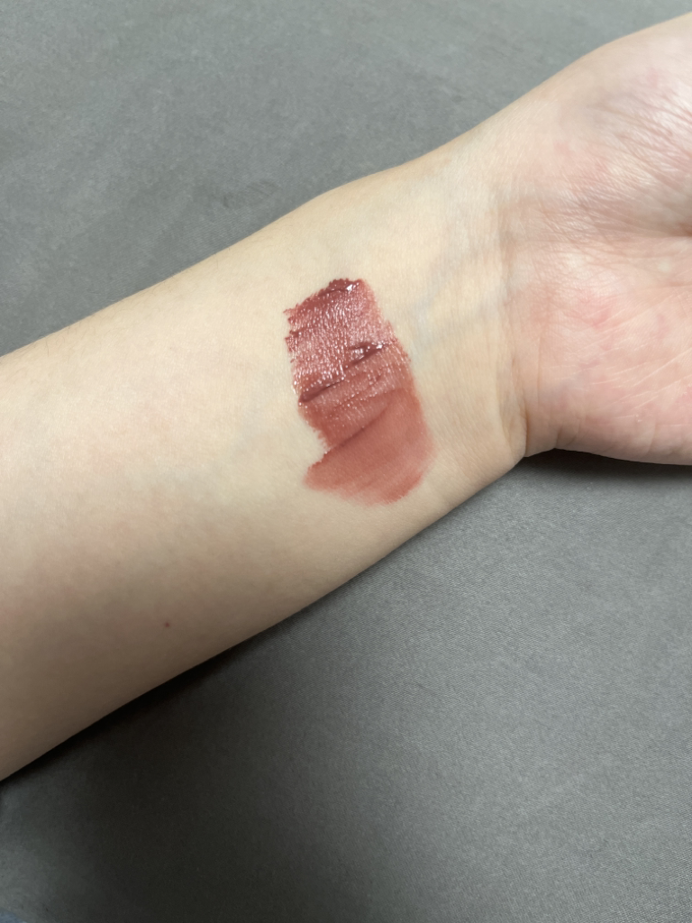 팔목 발색