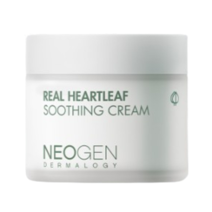 Kem dưỡng da Real Heart Leaf Soothing Cream