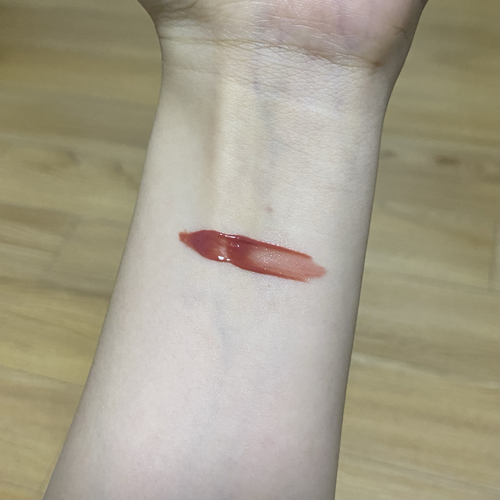 팔목 발색
