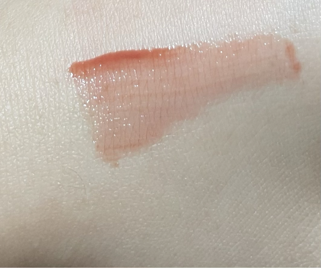 팔목 발색