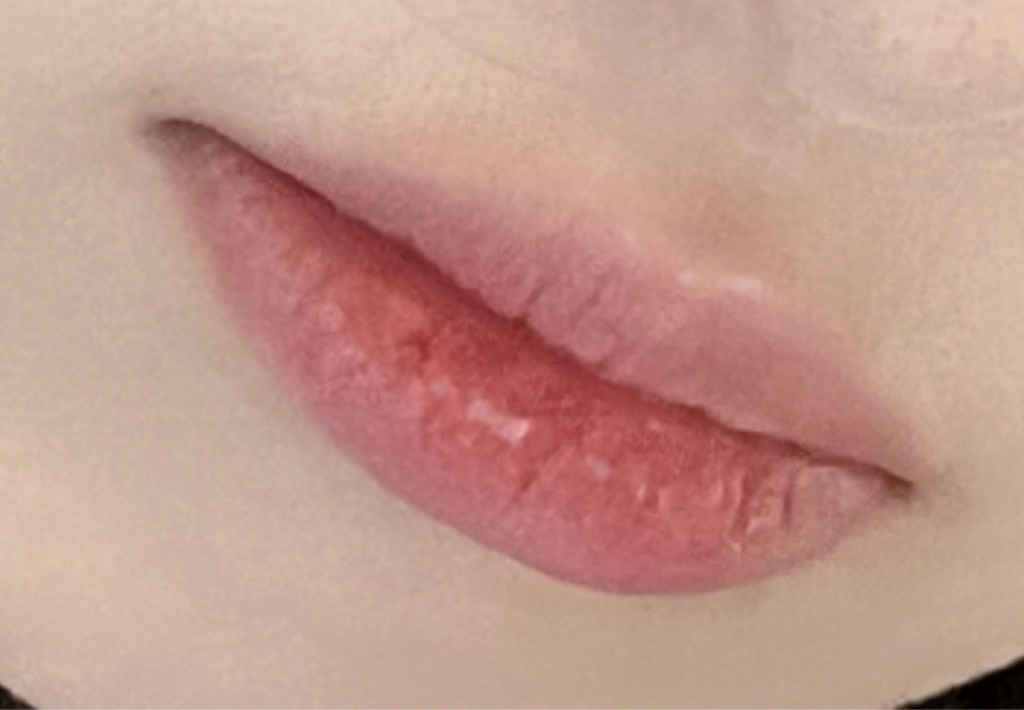 입술 발색