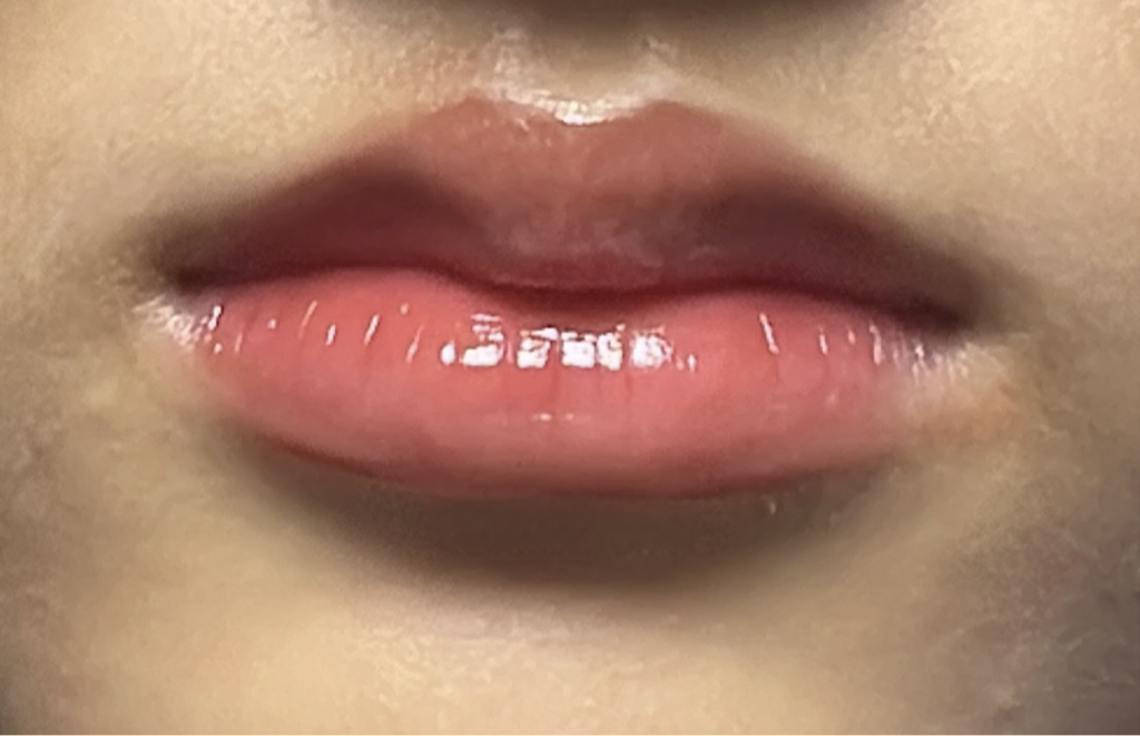 입술 발색
