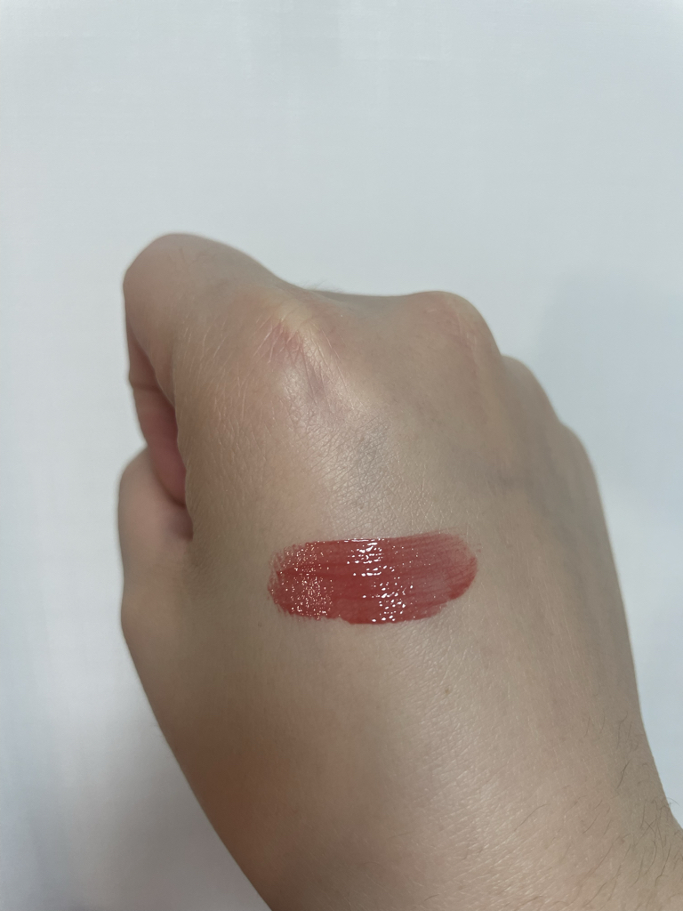 팔목 발색