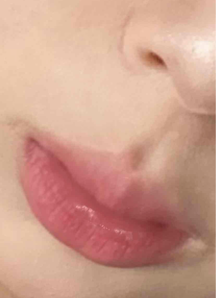 입술 발색