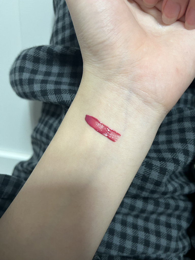 팔목 발색