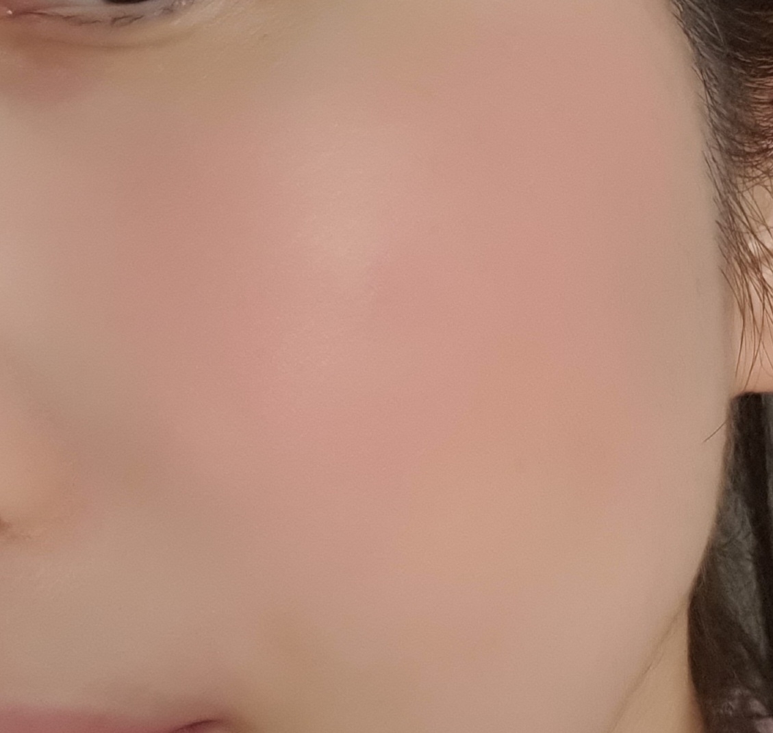 팔목 발색