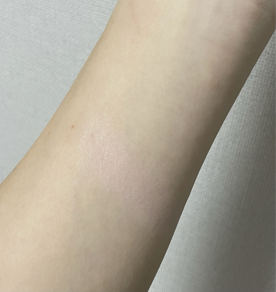 팔목 발색